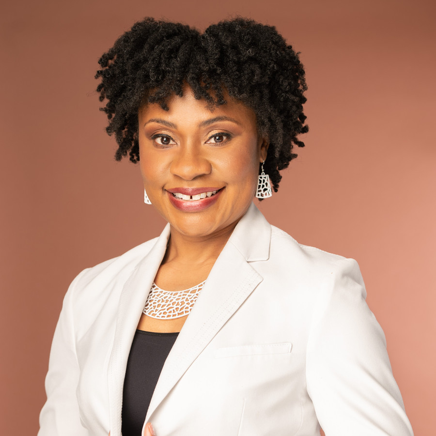 Portrait of Dr. Johnette Ruffner-Ceaser