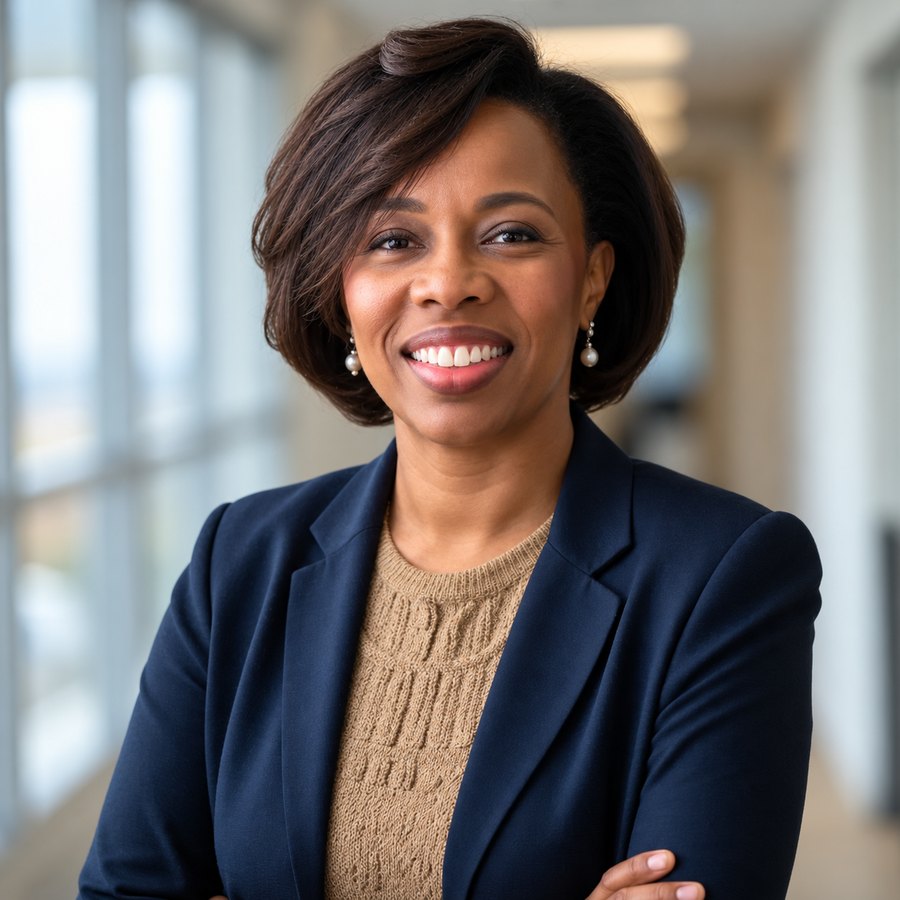 Portrait of Angela Terrell