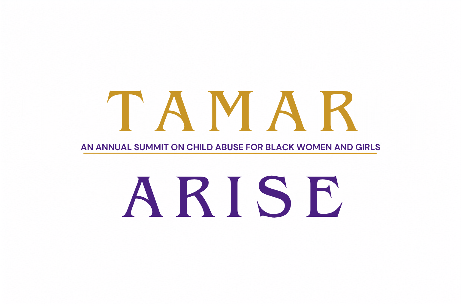 Tamar, Arise logo
